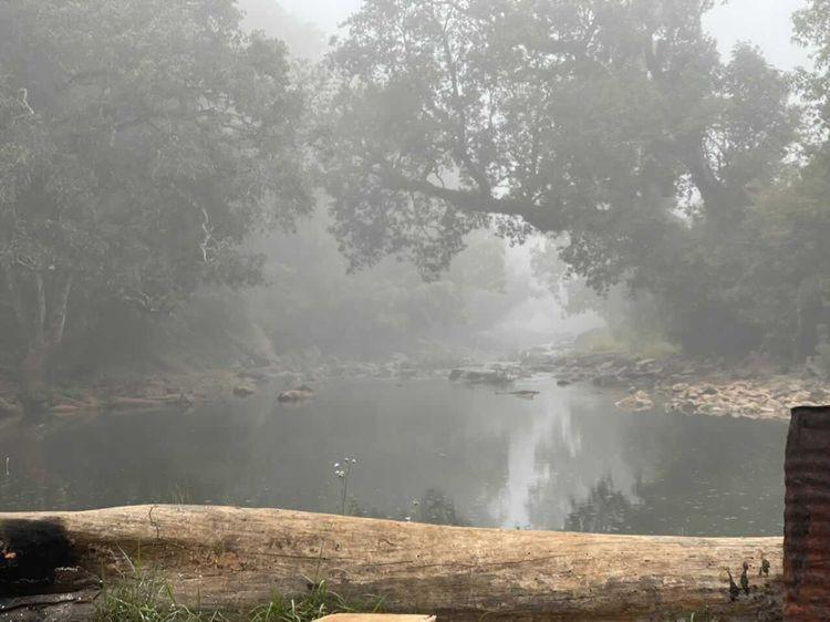 Coorg River Rock Camping Madikeri Exterior foto