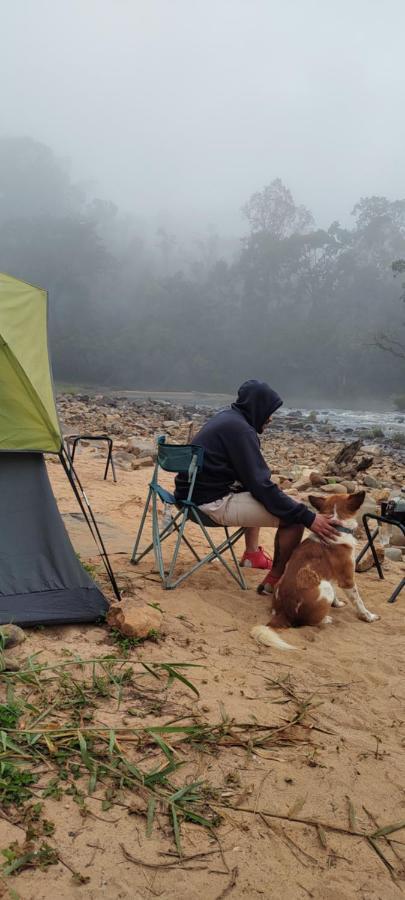 Coorg River Rock Camping Madikeri Exterior foto